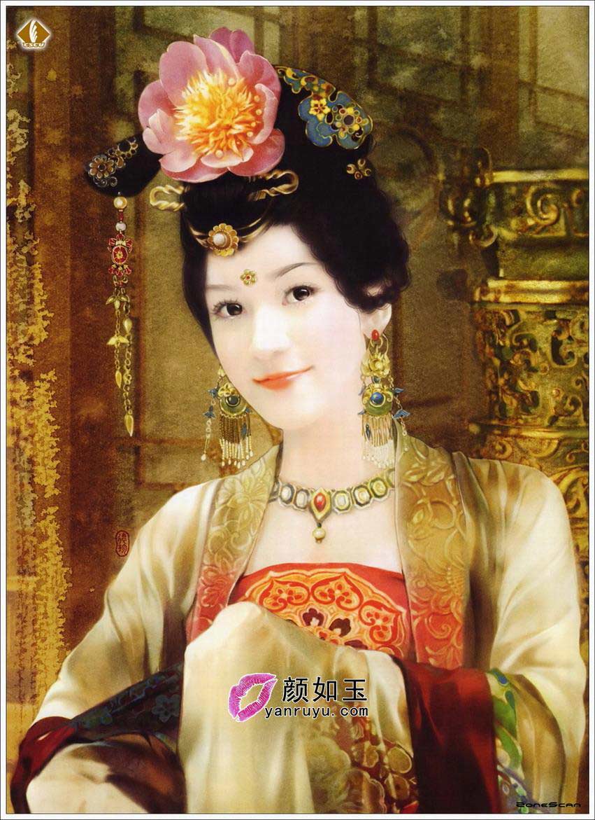 清朝女人的发髻_清朝发髻_古代<em>女子选美</em>大比