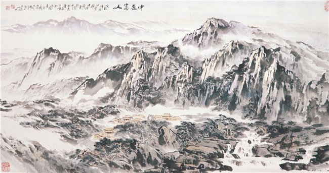 汤唯父亲 汤余铭 :一位传统勤奋的国画家(高清)-