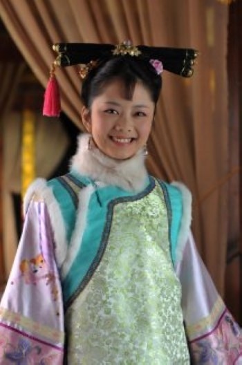 清朝后宫妃嫔照片 清朝公主 清朝后宫妃嫔头饰 清朝后宫的高清图片