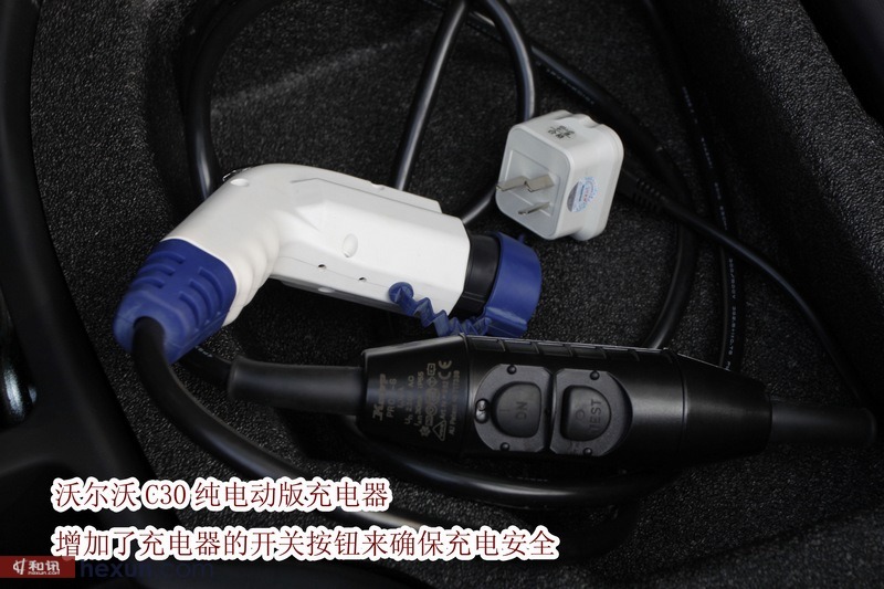 和讯汽车试驾沃尔沃C30 EV纯电动版高清图片