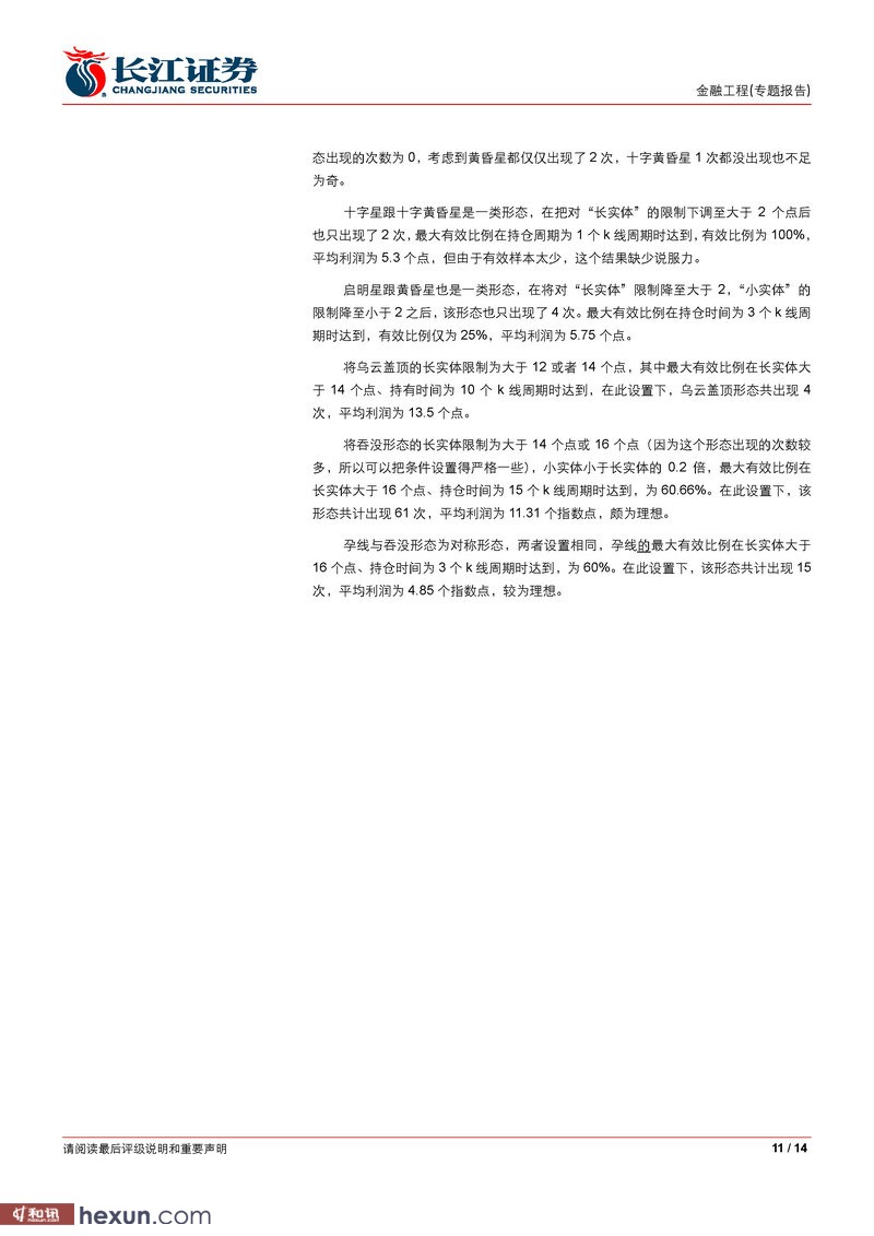 长江证券:有多少k线可以重来(一)