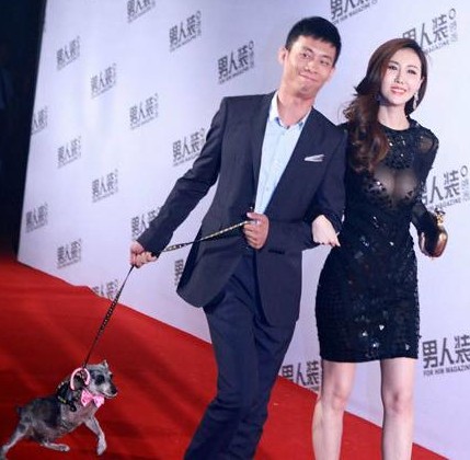 于咏琳 男人装图片