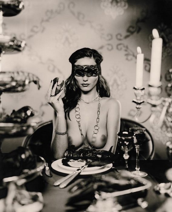 大师镜头里的唯美时尚人体摄影