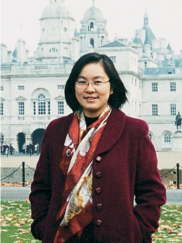 华春莹的丈夫简历华春莹第一任老公|李又兰第