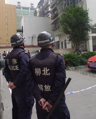 广西柳州规划局局长被杀 疑犯当场被抓图片