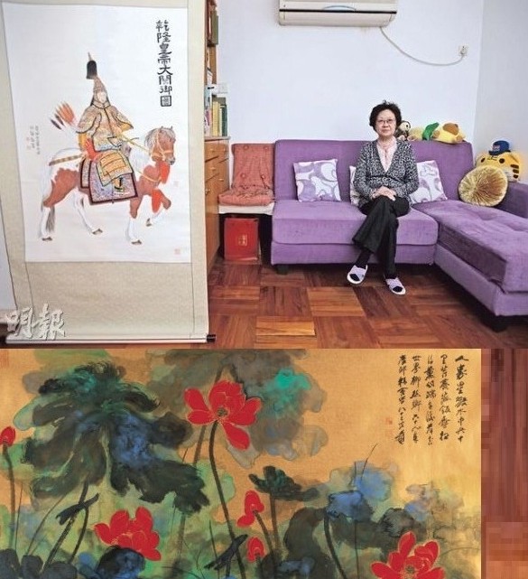 <em>溥仪侄女买不起房</em> 网友叹息清宫格格也怕高房