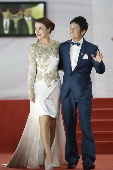 2012体坛风云人物颁奖 孙杨叶<em>诗文</em>分获<em>男女</em>最
