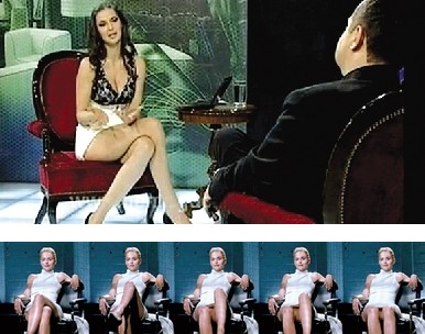 塞尔维亚<em>女主播不穿</em>内裤调戏总理