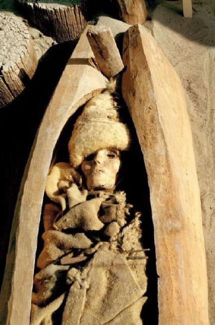 中国出土最美千年女尸:小河公主微笑沉睡三千载