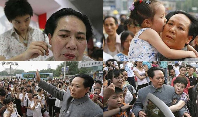 <em>毛</em>泽东<em>女性</em>扮演者出场费达5位数(组图)