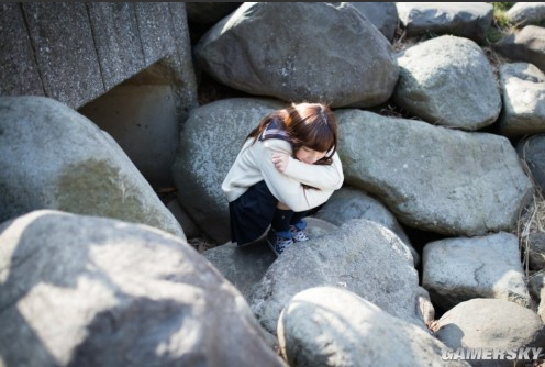 南京举办美腿大赛 佳丽不慎漏底