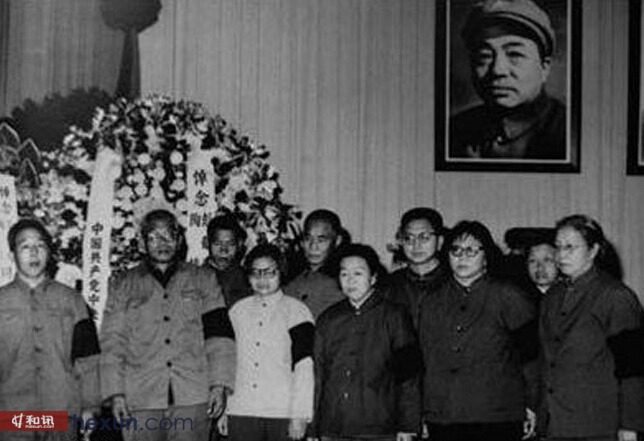 揭秘十大元帅不同葬礼 毛泽东亲临吊唁<em>陈毅</em>(图