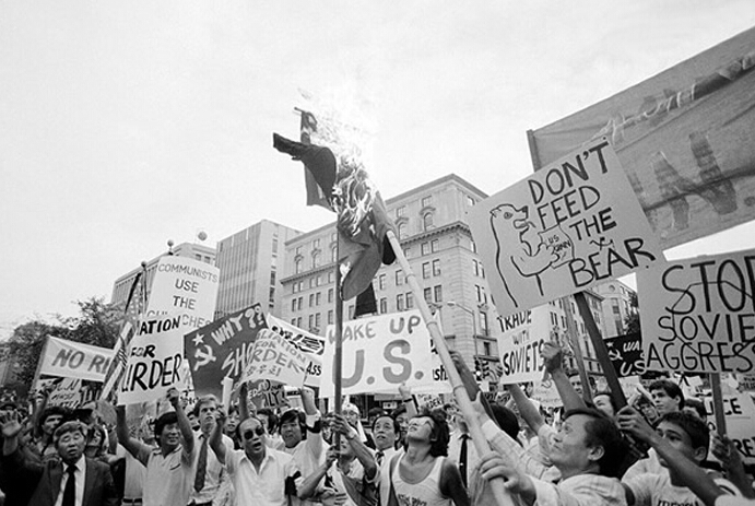 盘点史上被击落的民航客机 苏联曾击落韩国班