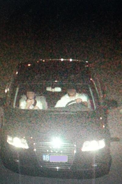 组图:浙江公务员与多名女性车震 疑似监控拍摄照片流出