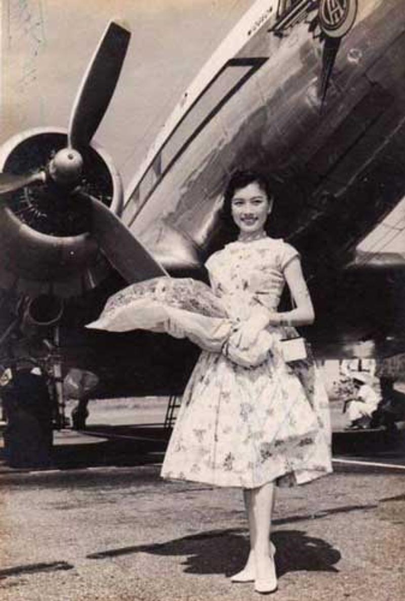 图说民国十大奇女子 张学良<em>赵一荻</em>携手70多年