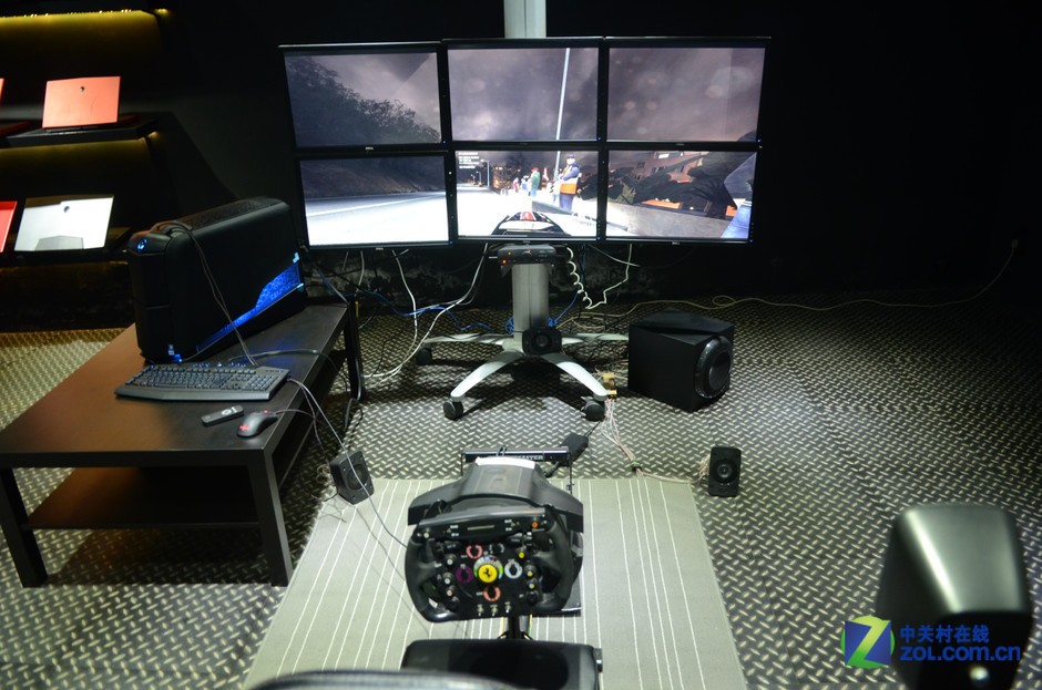 Alienware秘密实验室曝光 -科技频道-和讯网