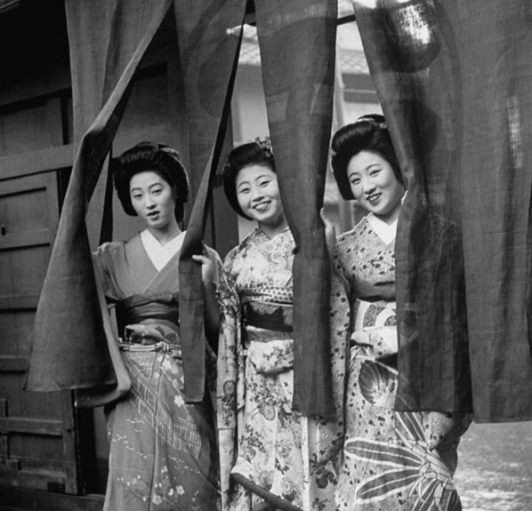 组图:战败后的日本艺妓-新闻频道-和讯网