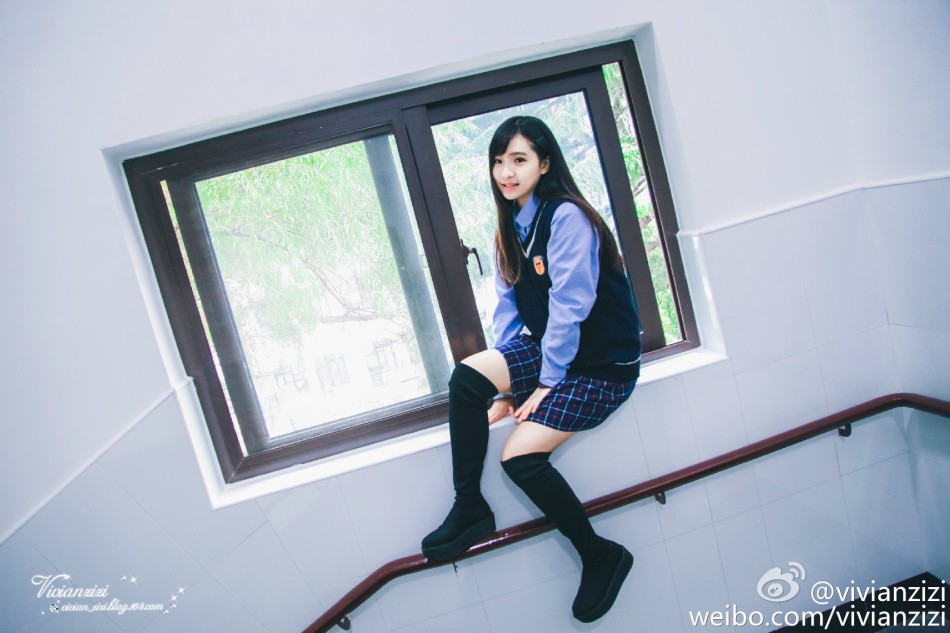 校服:上海最美组图女生走红喜欢厦门高校女生飘保送图片