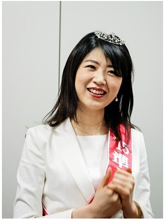 美丽与智慧并存 东京大学美女学霸网络走红(组