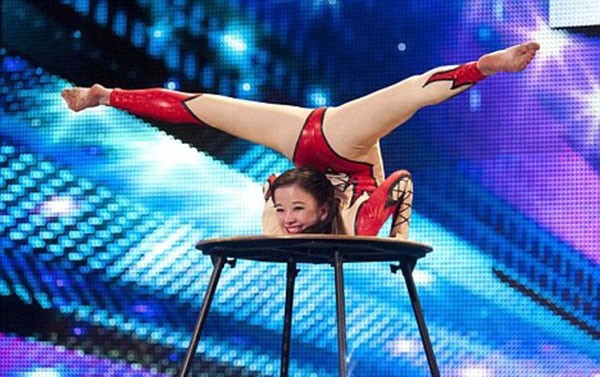 盘点<em>网络</em>走红的运动型<em>美女</em> -读书频道-和讯网