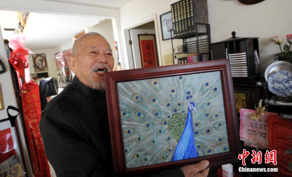 组图:探访著名相声大师 吴兆南 