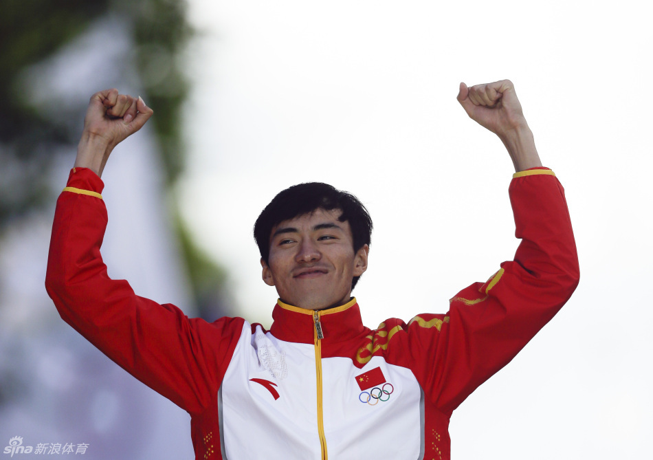陈定奥运夺金比肩刘翔 曾是竞走队"弃子"