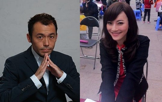 48岁港星雷宇扬娶内地27岁女主播马荔