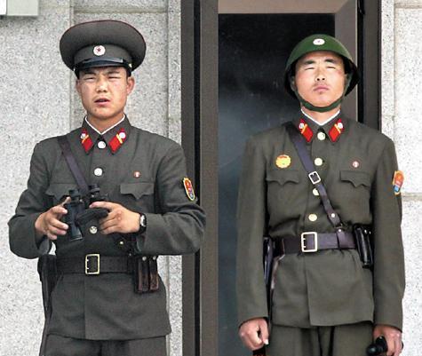 朝鲜征兵身高要求降到142cm 四年降8厘米(组图)