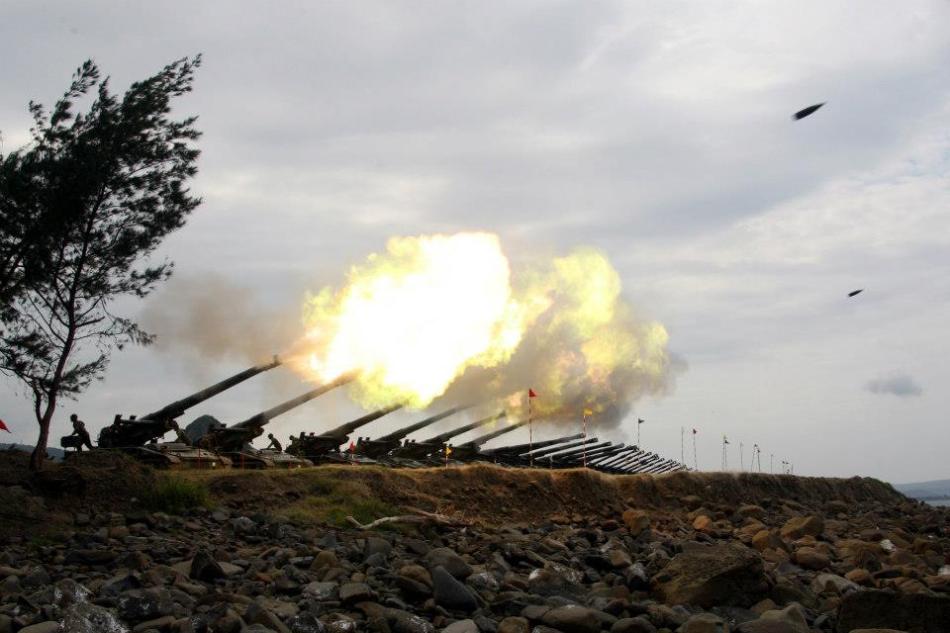 台湾16日将军演 盘点台湾菲律宾三军实力(组图)