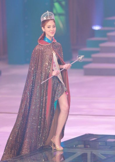 2013港姐三甲佳丽斗艳