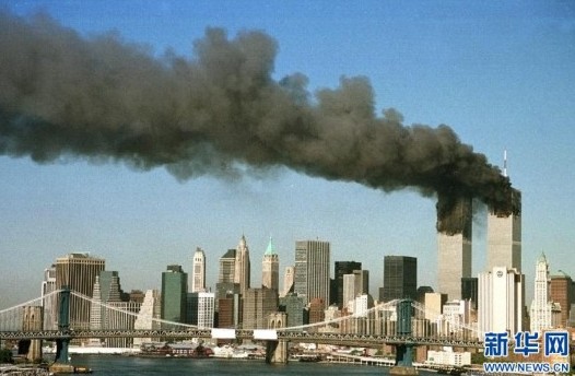9-11恐怖袭击事件12周年纪念(组图)