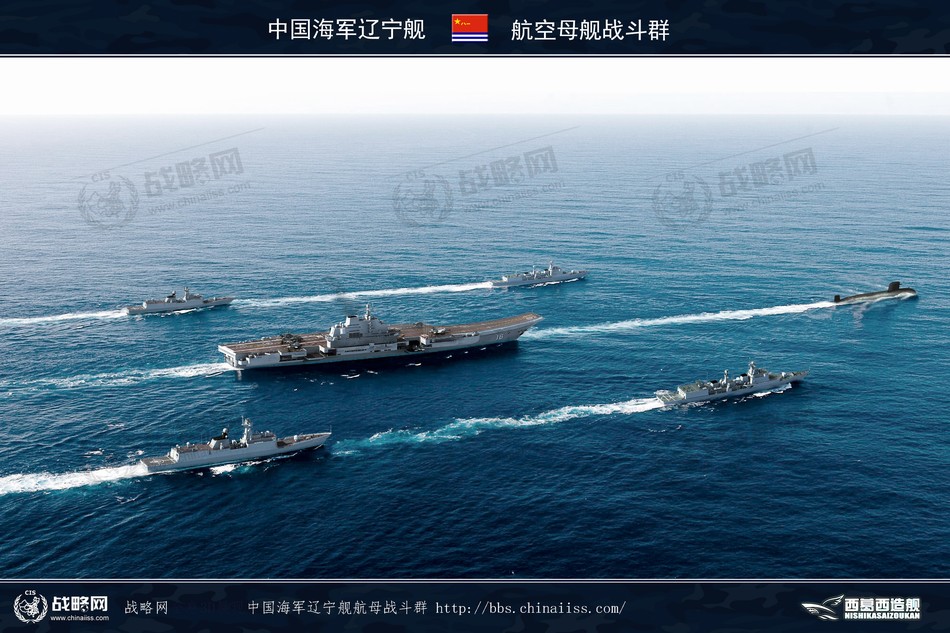 辽宁舰今后还会与各种事件巧遇,外界的引申解读无可避免.