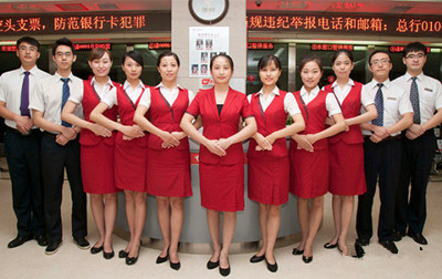 银行礼仪大赛,26家帅哥美女齐亮相,您最中意谁